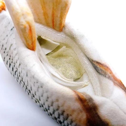 Immagine prodotto PhoneLook Giocattolo per gatti Giocattolo morbido pesce danzante Gioco di intrattenimento per animali (Gatto di peluche)