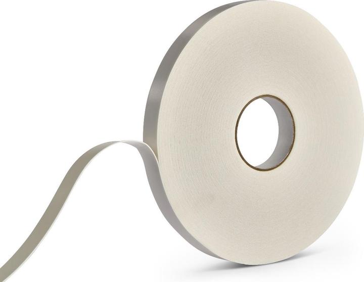 Actual product image Rs Pro HB 810 Foam Tape, White, Thickness 1mm, 25mm x 50m (25 mm)