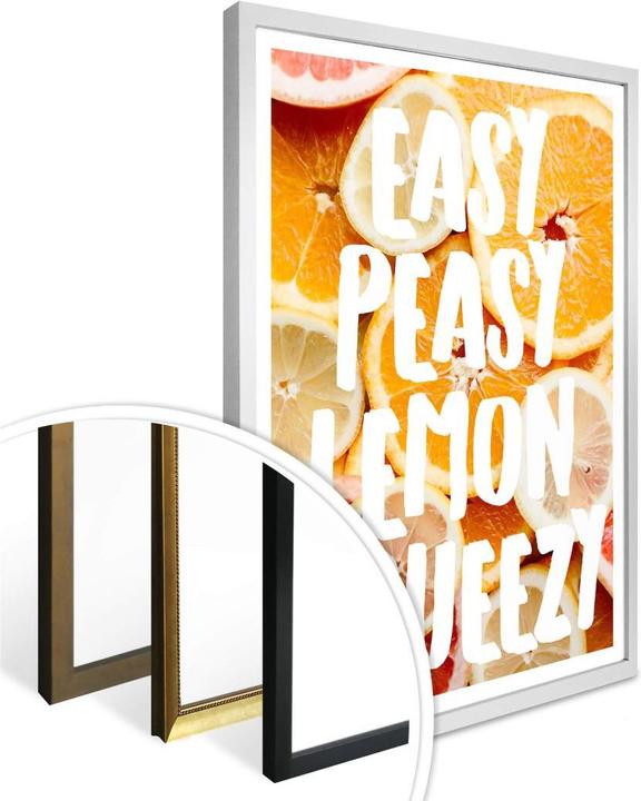 Image du produit Trenddeko Easy Peasy Lemon Squeezy (30 x 40 cm)