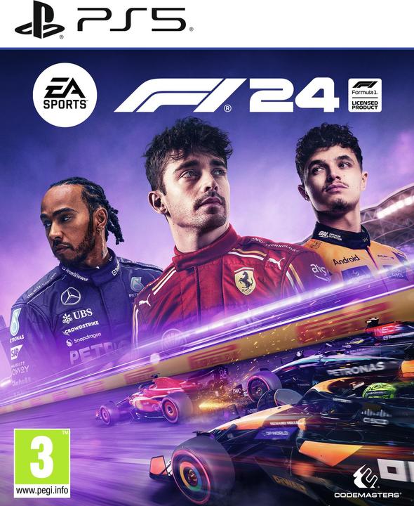 EA Games Videogioco F1 24 per PlayStation (PS5)