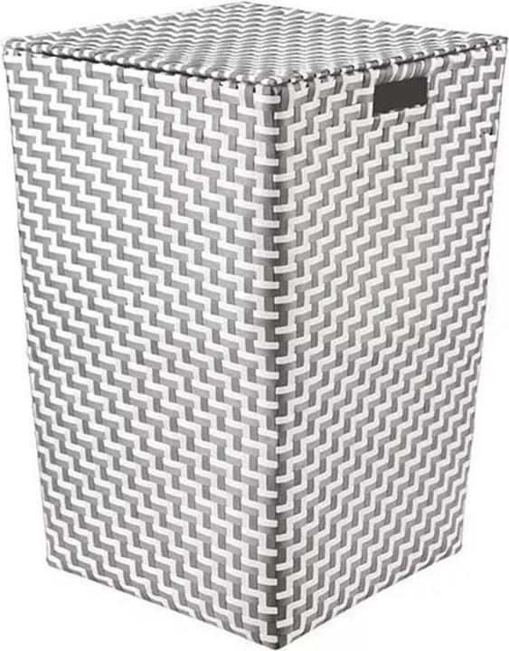 Kleine Wolke Cesto doppio per biancheria 65 l, platino (65 l)