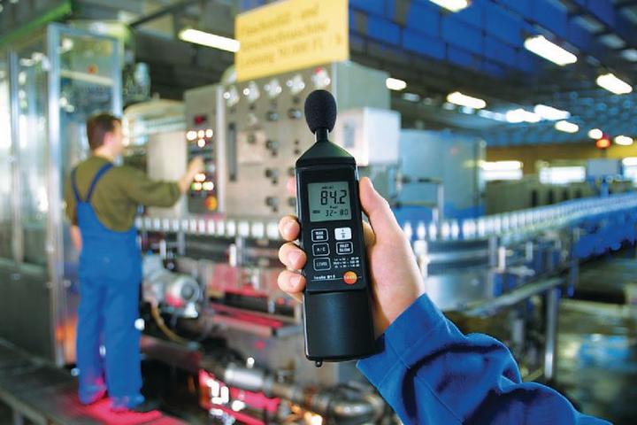 Actual product image Testo Sound Level Meter 815 31.5