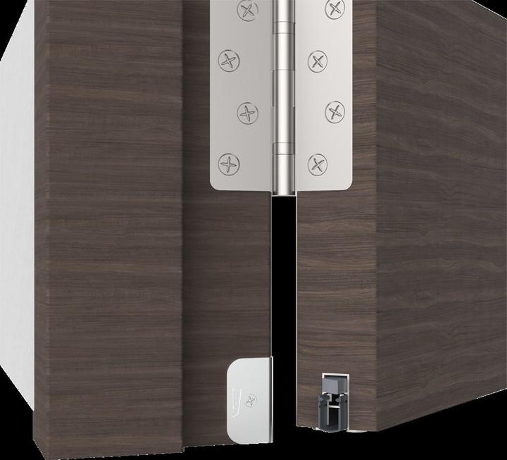 Actual product image Athmer Door seal Schall-Ex® DUO L-15/28 OS 1-404 Length 958 mm