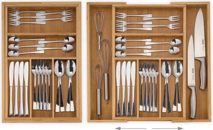 Actual product image Relaxdays Cutlery tray