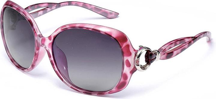 Produktbild Techsuit - Sunglasses Polarized (2962) - for Women with UV Protection, PC - Pink Tortoise
