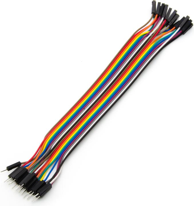 Purecrea Dupont cable M-F 20cm 20 pieces (Cords)