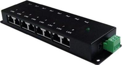 Image du produit Alfa Network APOE08G - Injecteur PoE Gigabit passif à 8 ports