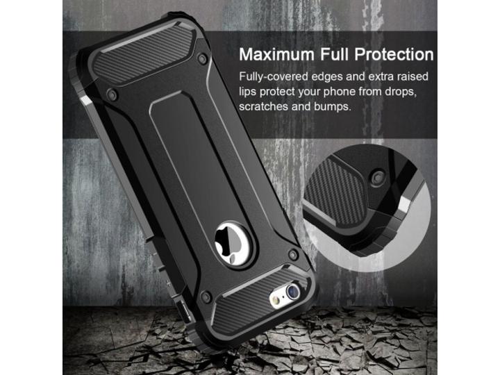 Produktbild Screenguard AdventureCase Apple iPhone 5/5S/SE Hybrid Hülle (Apple iPhone 5)