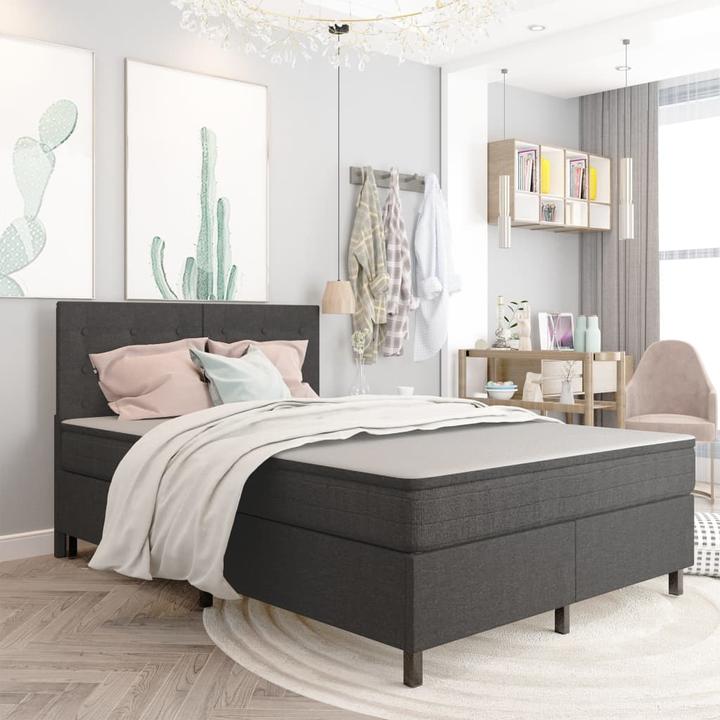 Actual product image VidaXL Boxspringbett (180 x 200 cm)