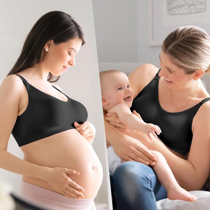 Immagine prodotto Medela Reggiseno Ultimate BodyFit per la gravidanza e l'allattamento (S)
