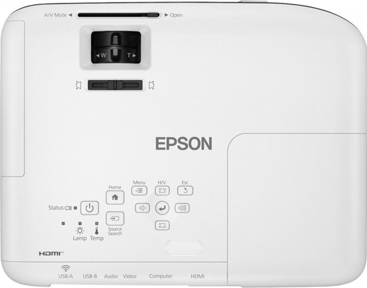 Produktbild Epson EB-W51 (WXGA, 4000 lm, 1.3 - 1.56:1)