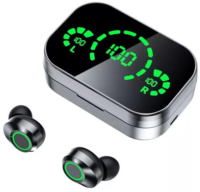 Produktbild PhoneLook Wireless Bluetooth Kopfhörer In-Ear YD03 BT 5.3 Hifi Stereo LED mit Lade Case (20 h, Kabellos)