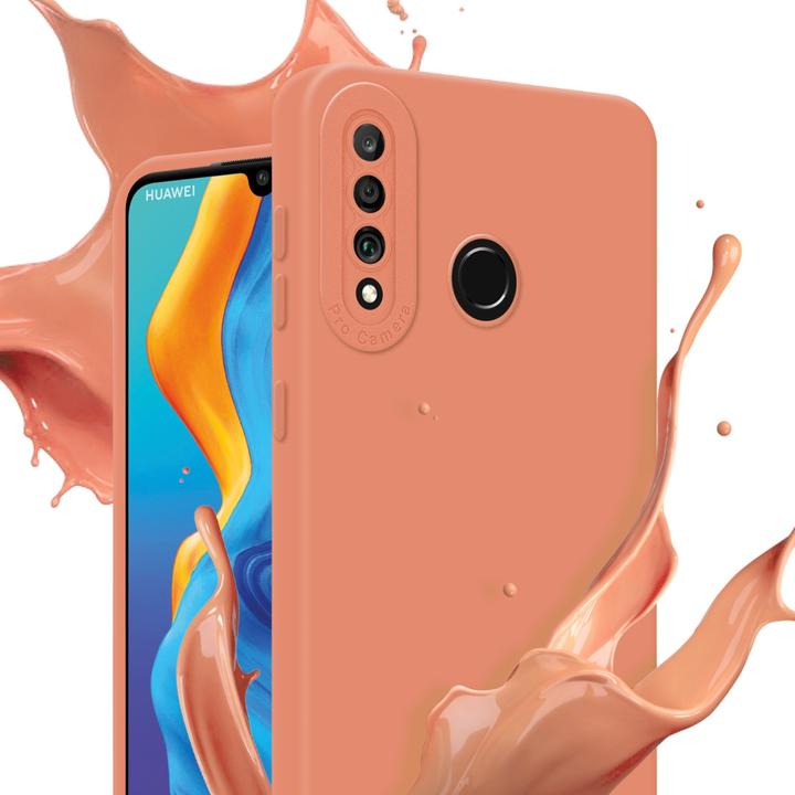 Actual product image Cadorabo Case for Huawei P30 LITE in TPU Fluid LM162 Style (Huawei P30 Lite)