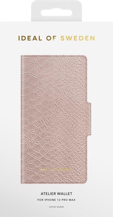 Actual product image iDeal Of Sweden Studio Wallet (Apple iPhone 12 Pro Max)
