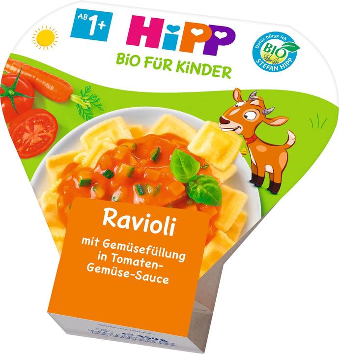 Produktbild Hipp Bio Menü ab 1. Jahr (250 g)