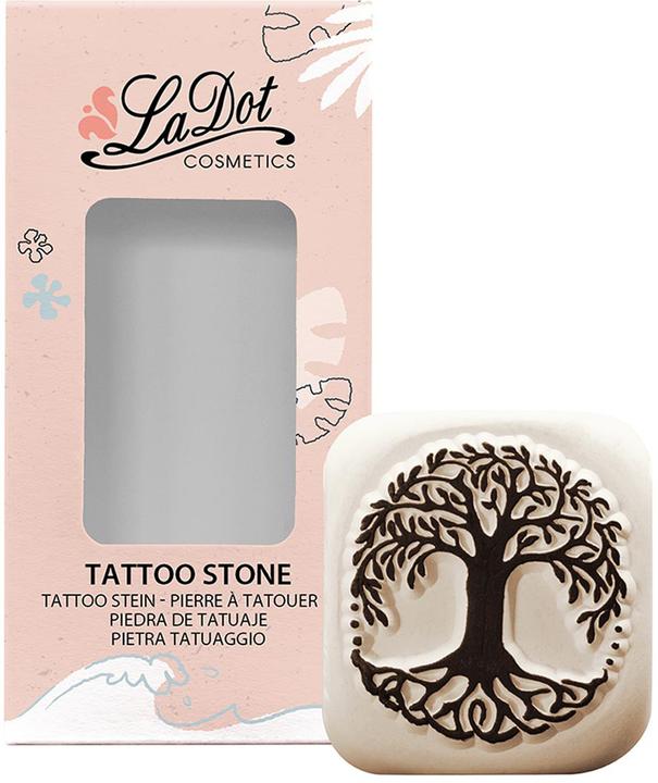 Actual product image Ladot Tattoo Stamp Tree of Life Large