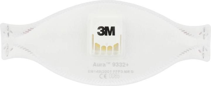 Actual product image 3M Fine dust mask (FFP3, 10 x)