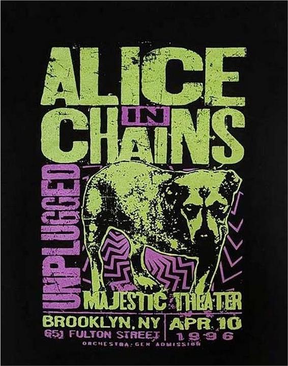Produktbild Alice In Chains MTV Unplugged TShirt (M)