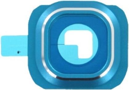 Actual product image Samsung Galaxy S6 G920F Camera Ring Cover Blue (Galaxy S6)