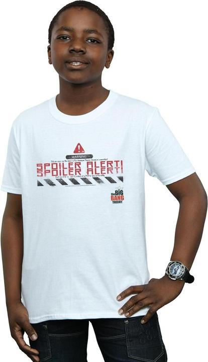 Actual product image Dam Boys Spoiler Alert T-Shirt (116)