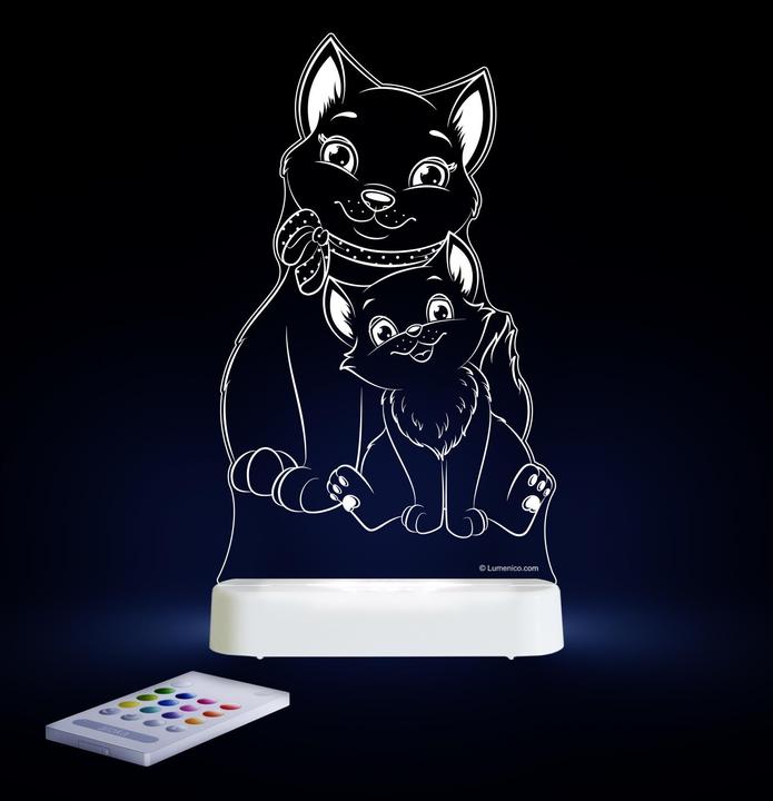 Actual product image Aloka SleepyLight Cat