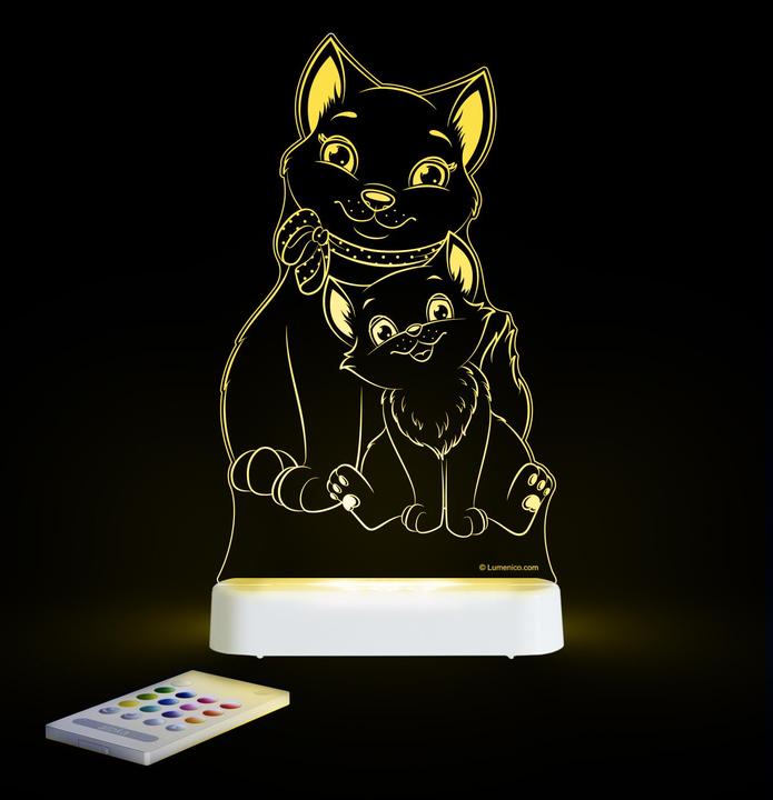 Actual product image Aloka SleepyLight Cat