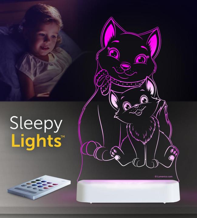 Actual product image Aloka SleepyLight Cat