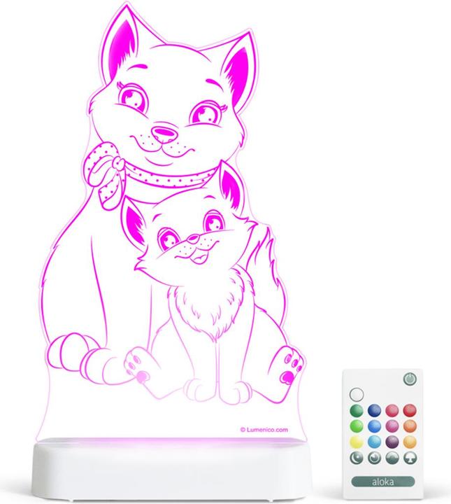 Aloka SleepyLight Cat