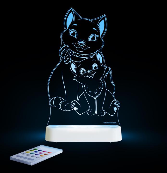 Actual product image Aloka SleepyLight Cat