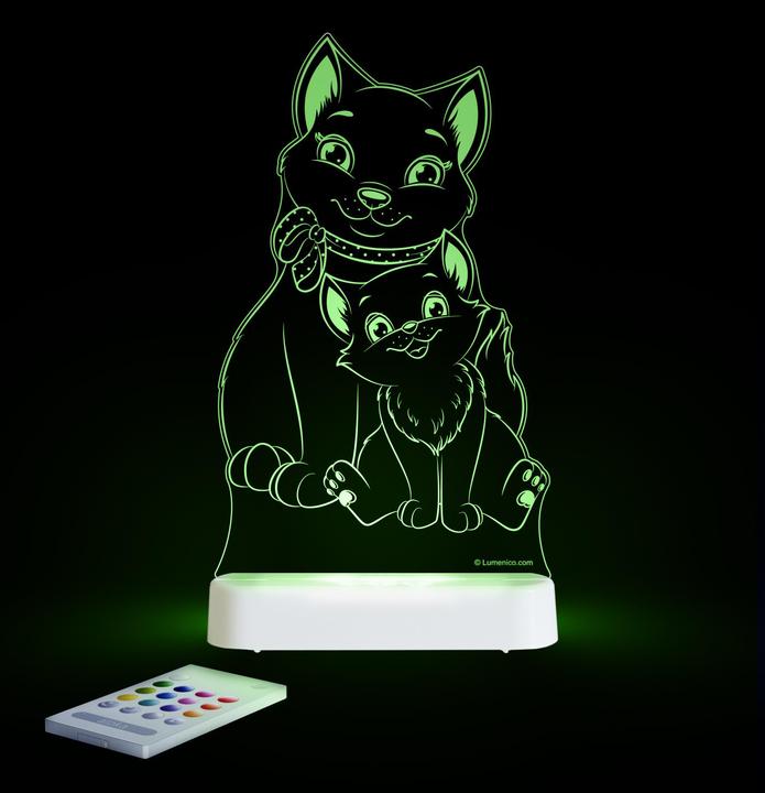 Actual product image Aloka SleepyLight Cat