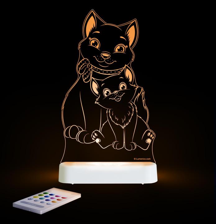 Actual product image Aloka SleepyLight Cat