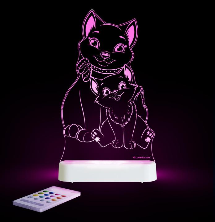 Actual product image Aloka SleepyLight Cat