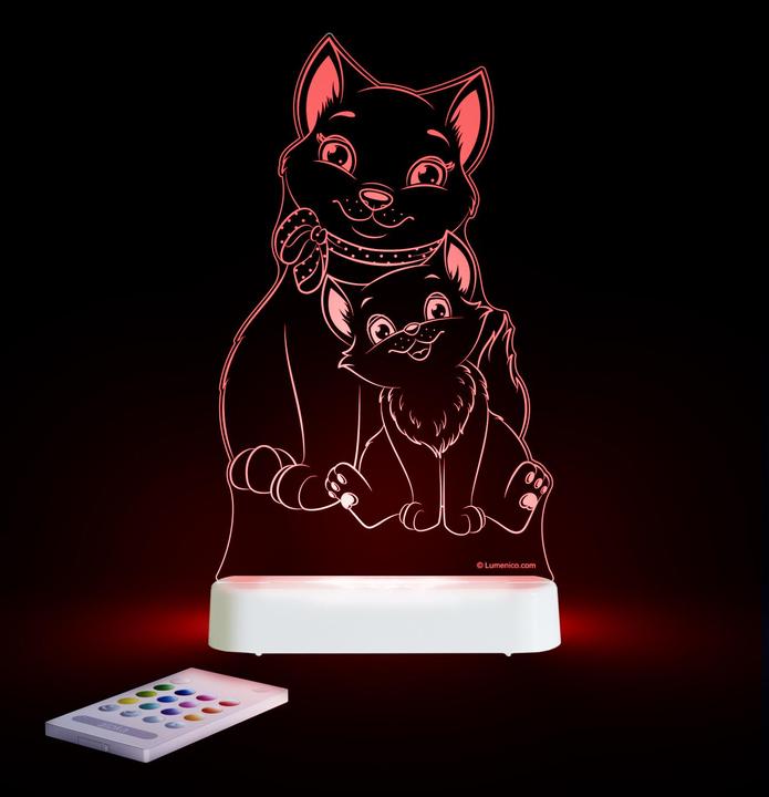 Actual product image Aloka SleepyLight Cat