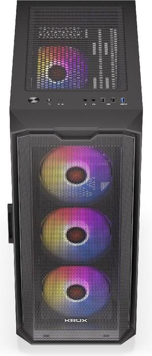 Produktbild Krux Obudowa G. obud. Orona KRXD003 (mATX, ATX, Micro-ITX)