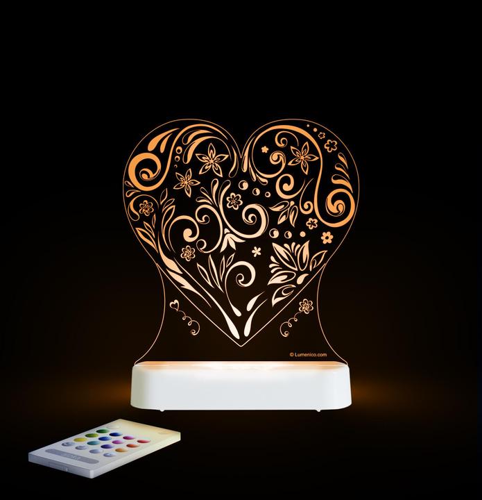 Produktbild Aloka SleepyLight Love heart