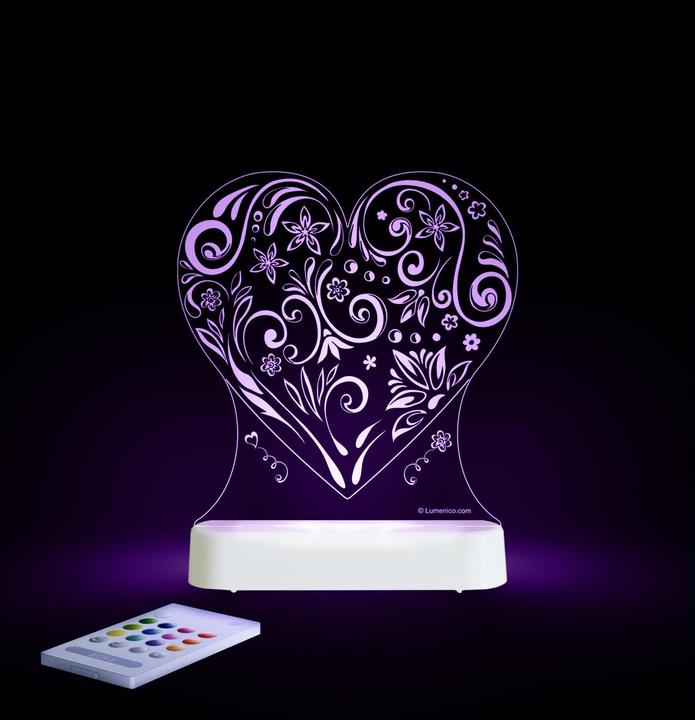 Produktbild Aloka SleepyLight Love heart
