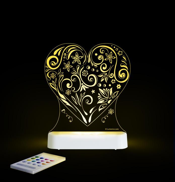 Produktbild Aloka SleepyLight Love heart