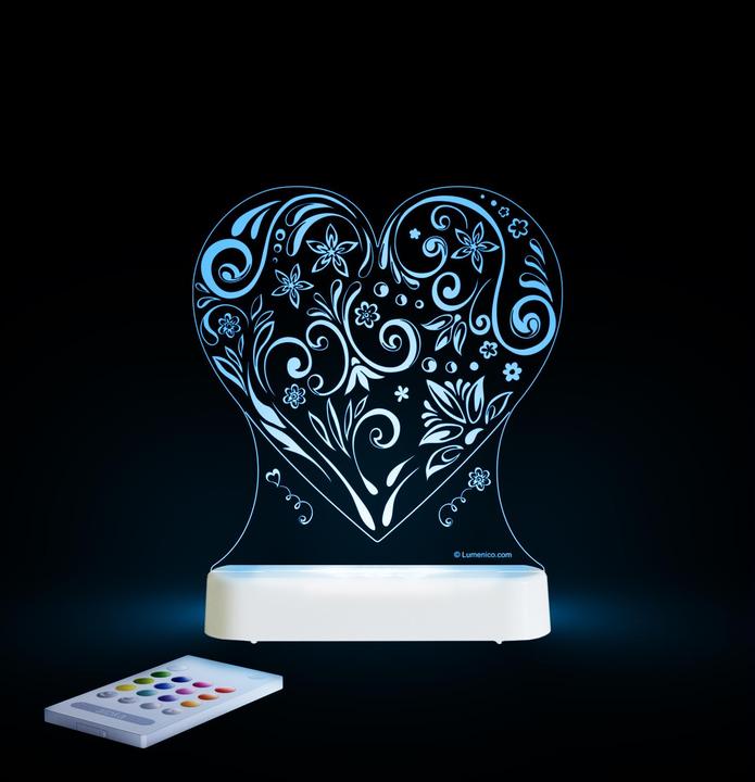 Produktbild Aloka SleepyLight Love heart