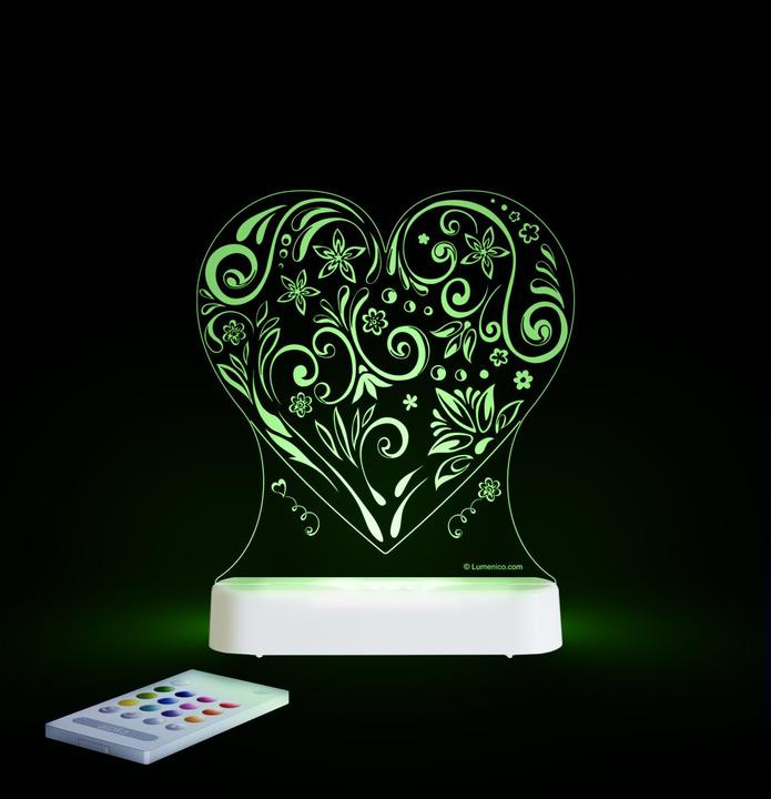 Produktbild Aloka SleepyLight Love heart