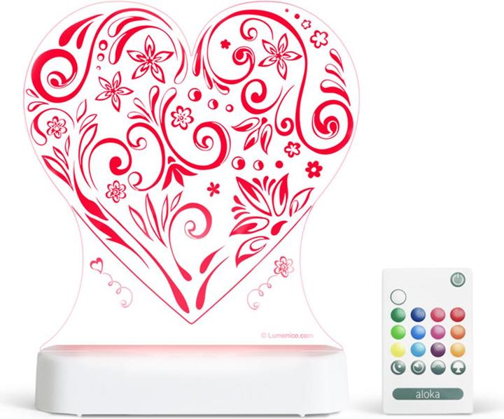 Produktbild Aloka SleepyLight Love heart