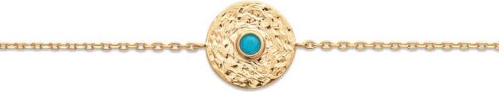Immagine prodotto Lara BRACCIALE Placcato - 16+2 - S. TURCHESE - TONDO