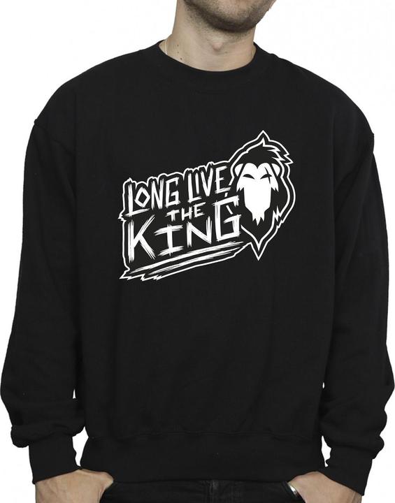 Actual product image Disney Mens The Lion King The King Sweatshirt (M)