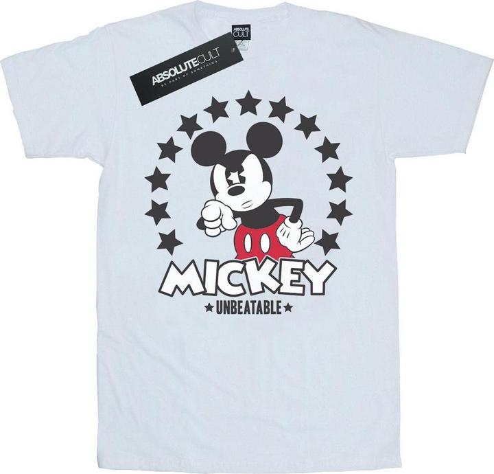 Image du produit Disney - T-shirt MICKEY MOUSE UNBEATABLE - Femme (3XL)
