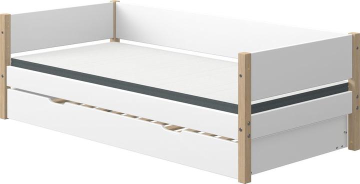 Image du produit Flexa Nor Lit simple 90x200 avec lit d'appoint (90 x 200 cm)