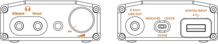 Produktbild iFi Audio Nano iDSD Black Label (USB-DAC)