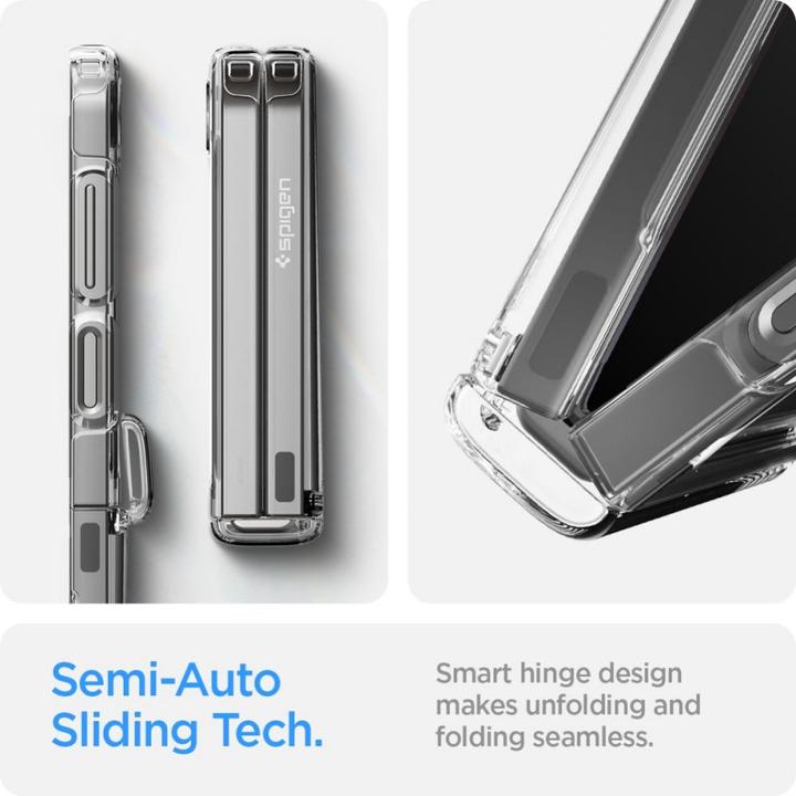 Immagine prodotto Spigen Ultra Hybrid TPU Back Cover Trasparente Samsung Galaxy Z Flip 6 (Samsung Galaxy Z Flip6)