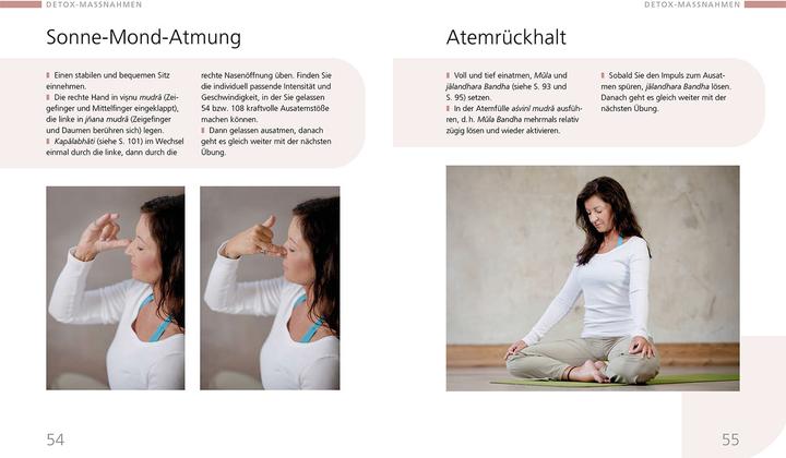 Immagine prodotto Detox Yoga (Tedesco, Lucia Schmidt, 2025)