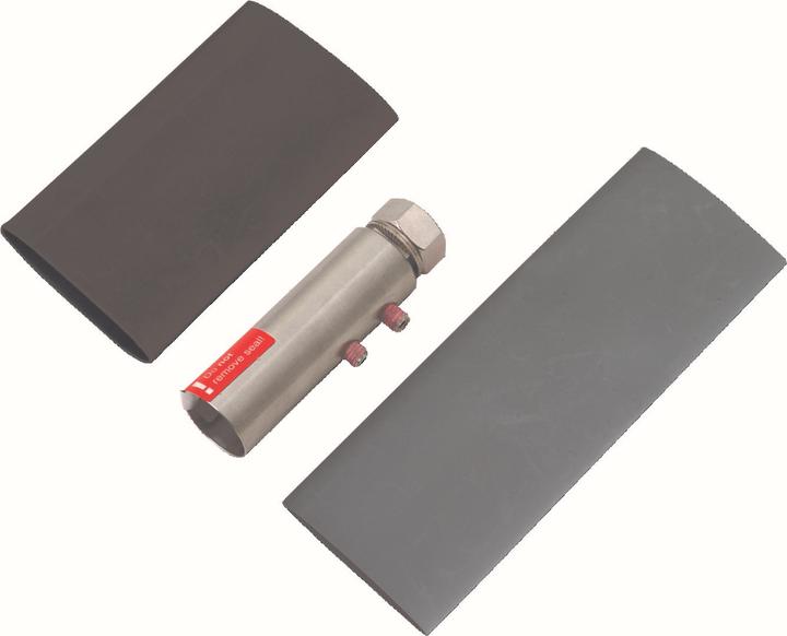 Actual product image Dehn AEA KO HVI 23 GR V2A connection element with mounting material for HVI long cable (Terminal block)