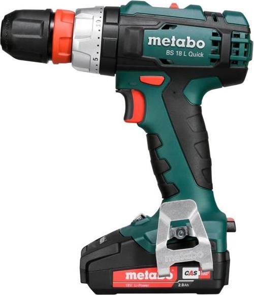 Image du produit Metabo Perceuse-visseuse sans fil BS 18 L (Fonctionnement sur batterie)