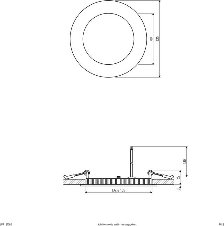 Actual product image EVN-Lichttechnik LED installation (600 lm)